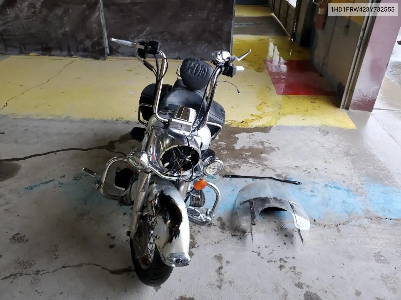 2003 Harley-Davidson Flhrci Anniversary VIN: 1HD1FRW423Y732555 Lot: 56841915