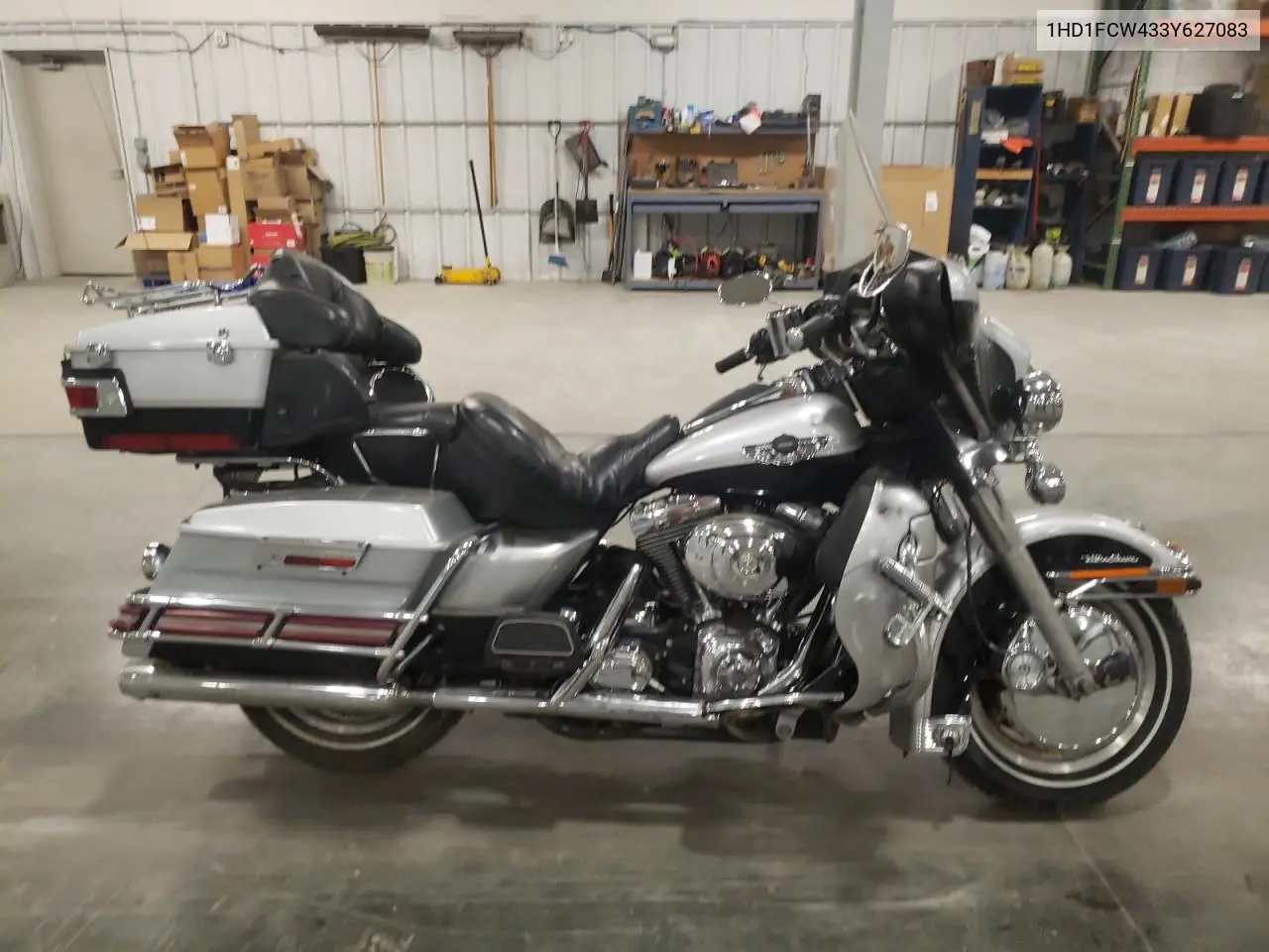 2003 Harley-Davidson Flhtcui Anniversary VIN: 1HD1FCW433Y627083 Lot: 57482585