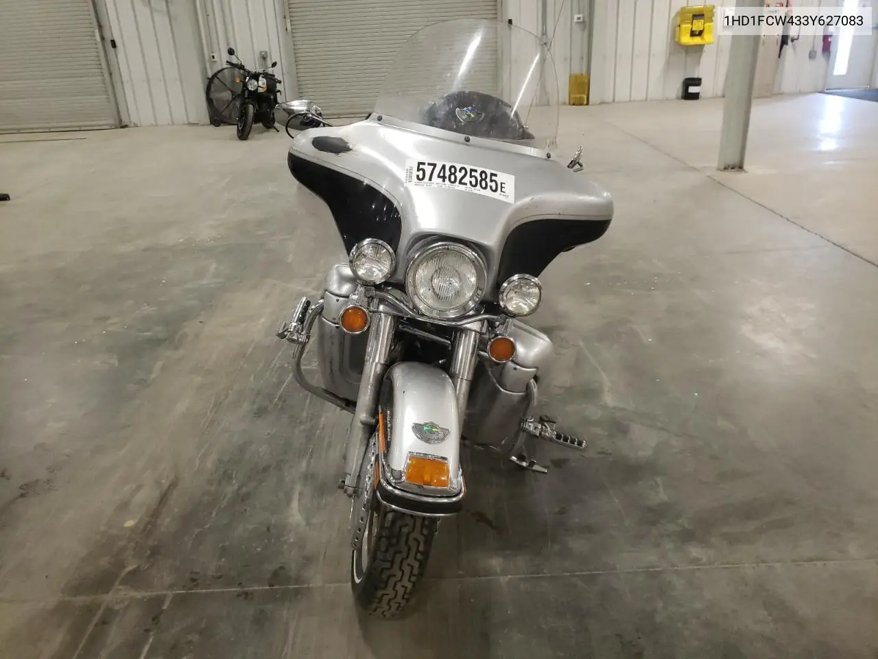 2003 Harley-Davidson Flhtcui Anniversary VIN: 1HD1FCW433Y627083 Lot: 57482585