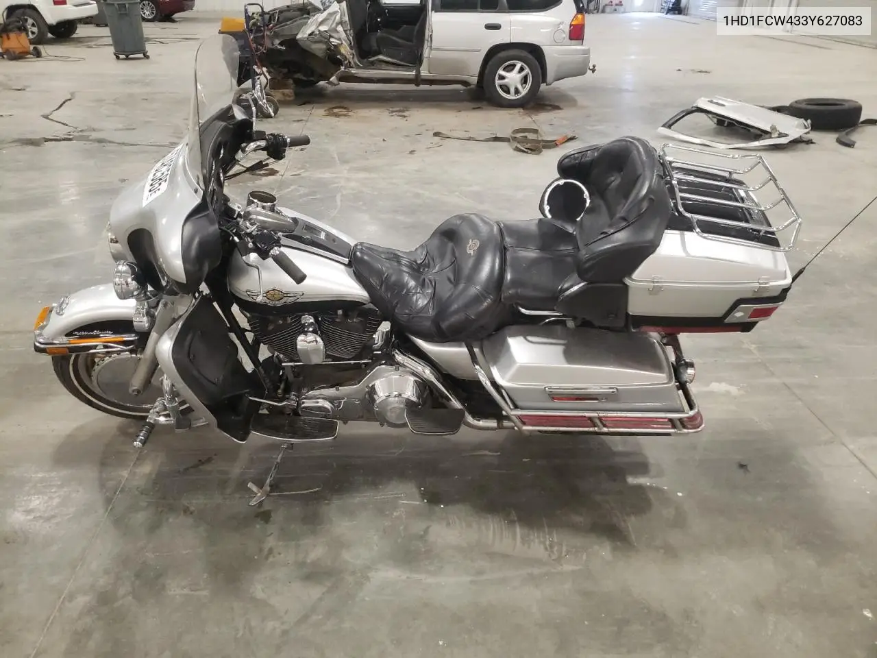 2003 Harley-Davidson Flhtcui Anniversary VIN: 1HD1FCW433Y627083 Lot: 57482585