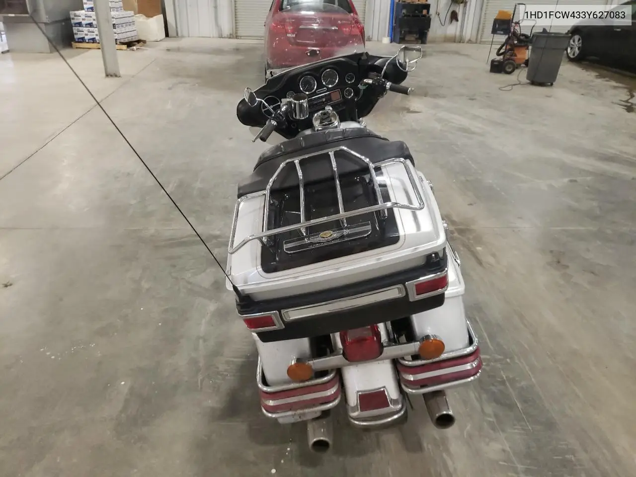 2003 Harley-Davidson Flhtcui Anniversary VIN: 1HD1FCW433Y627083 Lot: 57482585
