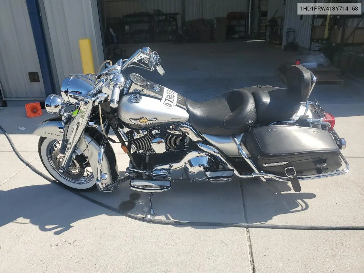 2003 Harley-Davidson Flhrci Anniversary VIN: 1HD1FRW413Y714158 Lot: 61963105