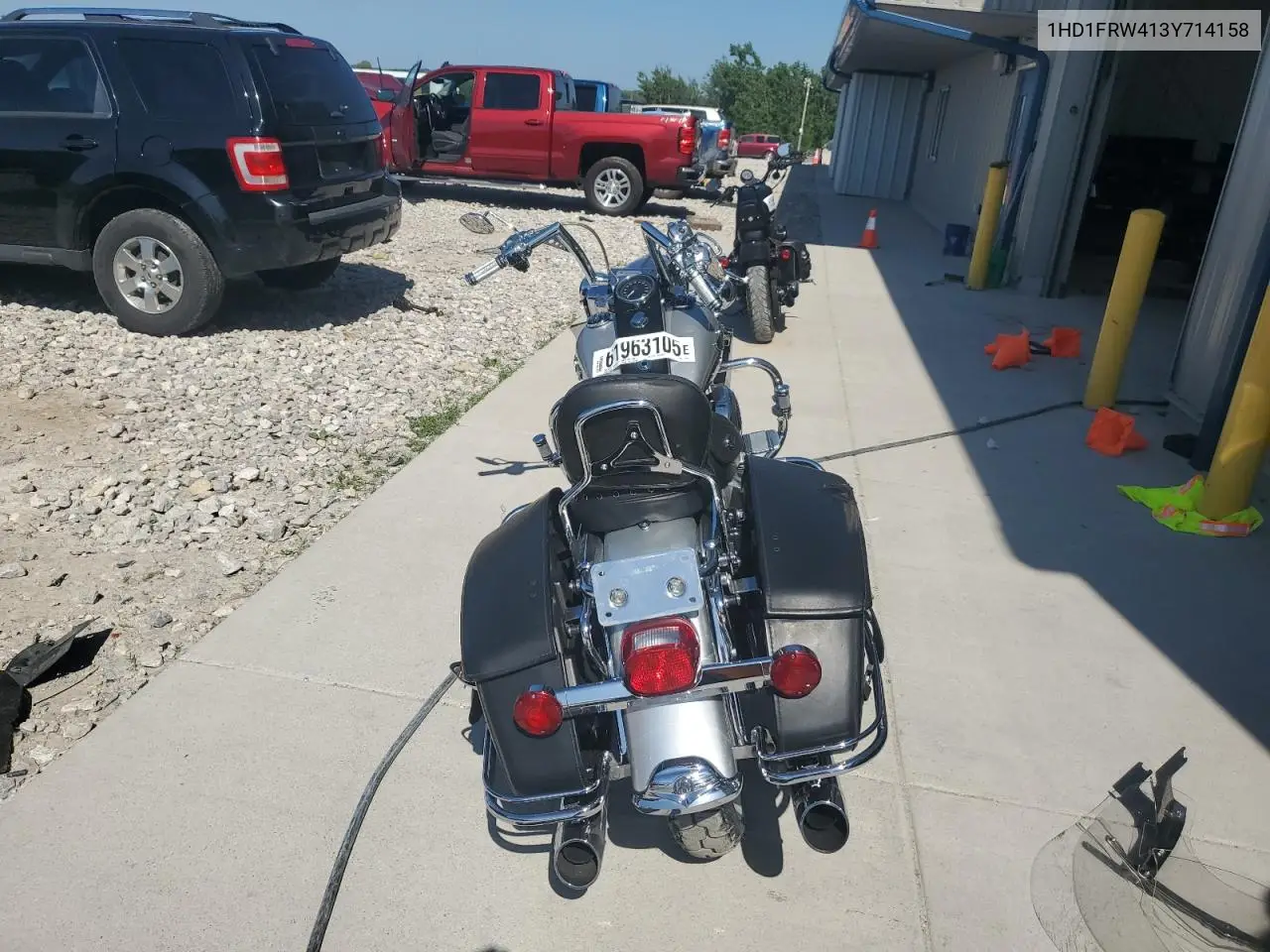 2003 Harley-Davidson Flhrci Anniversary VIN: 1HD1FRW413Y714158 Lot: 61963105