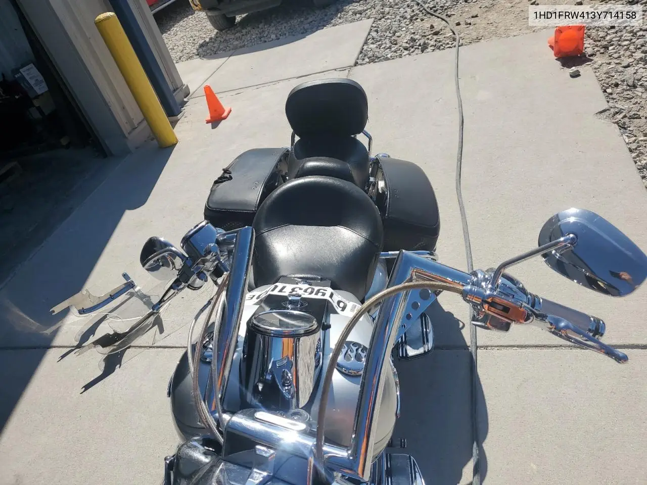 2003 Harley-Davidson Flhrci Anniversary VIN: 1HD1FRW413Y714158 Lot: 61963105