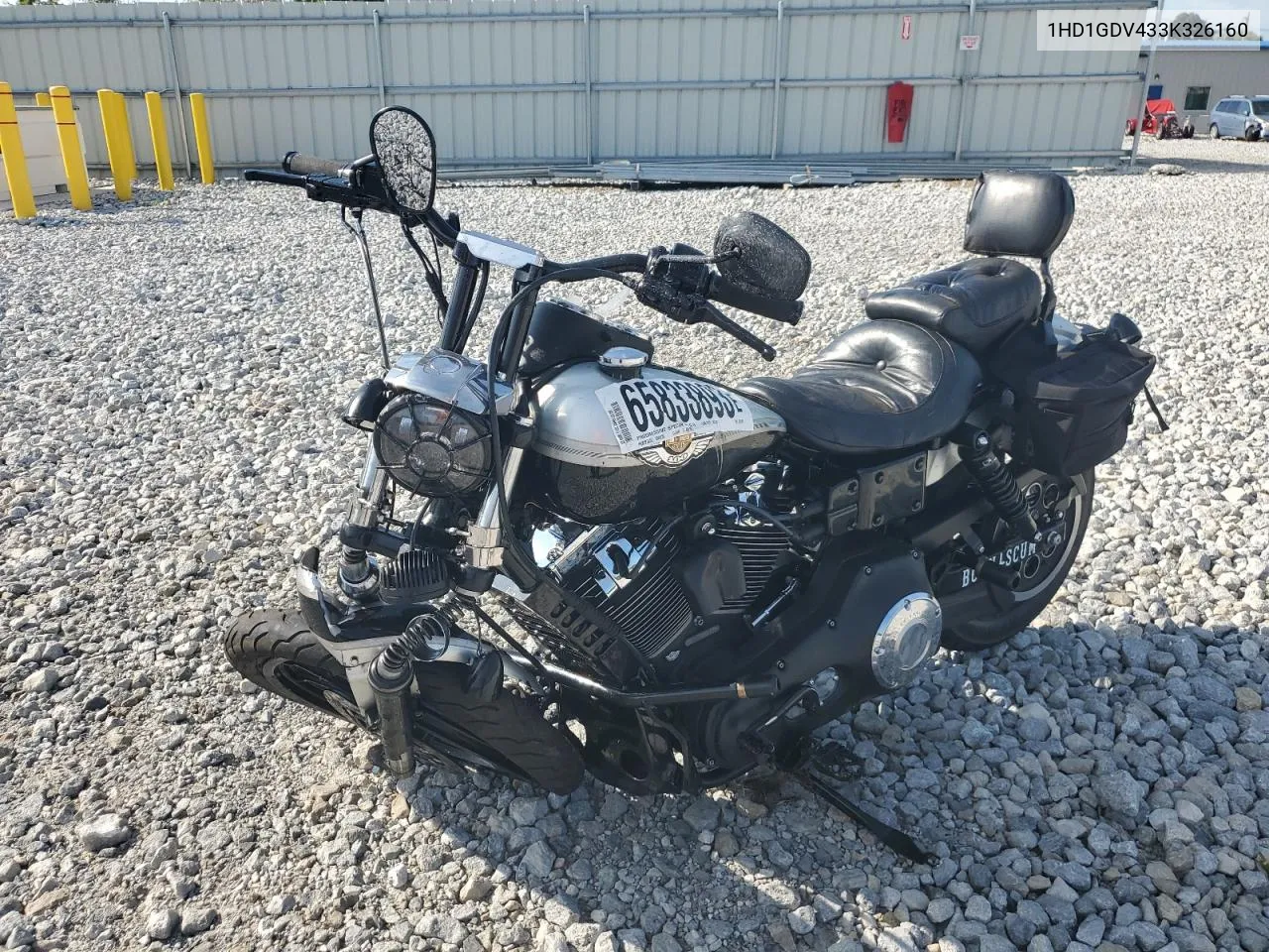 2003 Harley-Davidson Fxdl Anniversary VIN: 1HD1GDV433K326160 Lot: 65833893