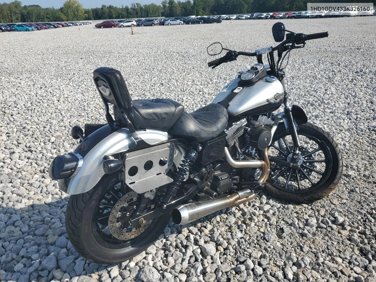 2003 Harley-Davidson Fxdl Anniversary VIN: 1HD1GDV433K326160 Lot: 65833893