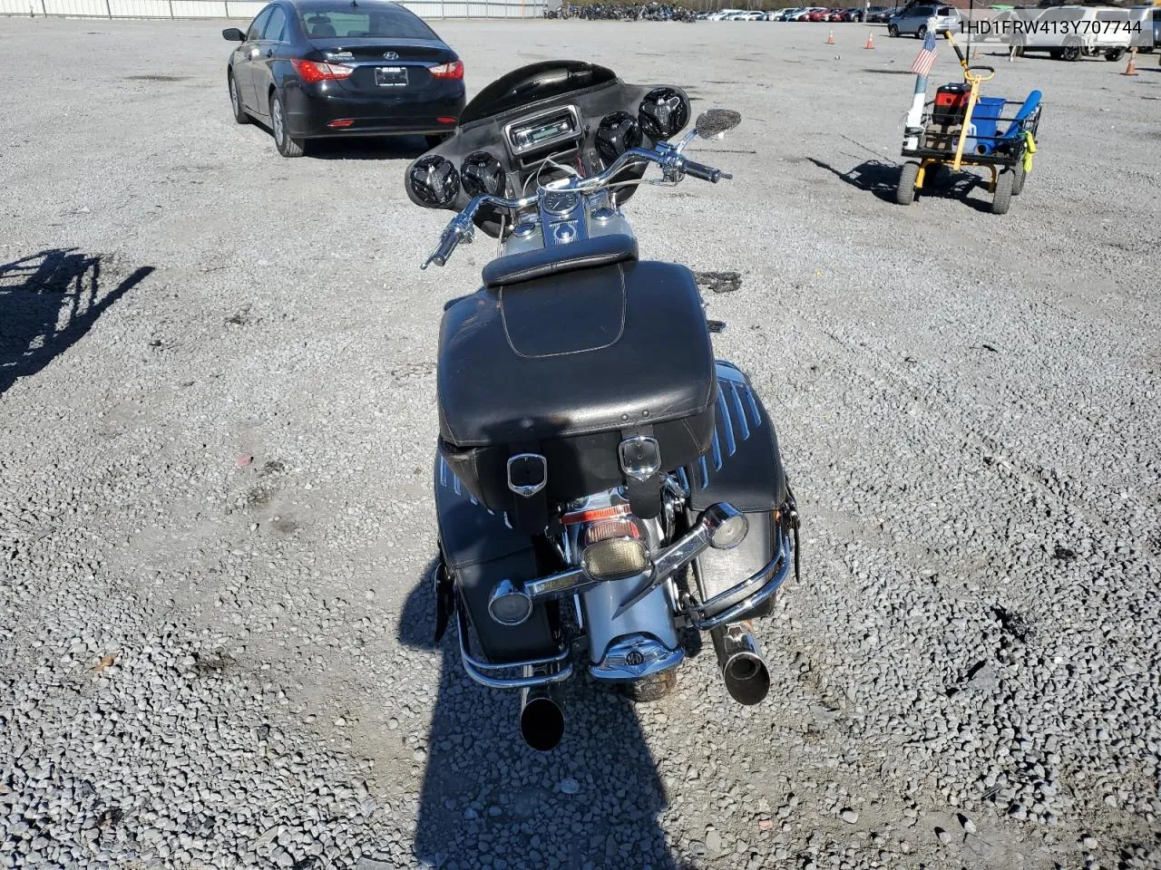 2003 Harley-Davidson Flhrci Anniversary VIN: 1HD1FRW413Y707744 Lot: 82307944