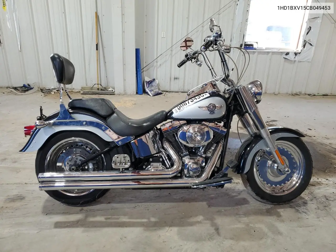 2012 Harley-Davidson Flstf Fatboy VIN: 1HD1BXV15CB049453 Lot: 50873435