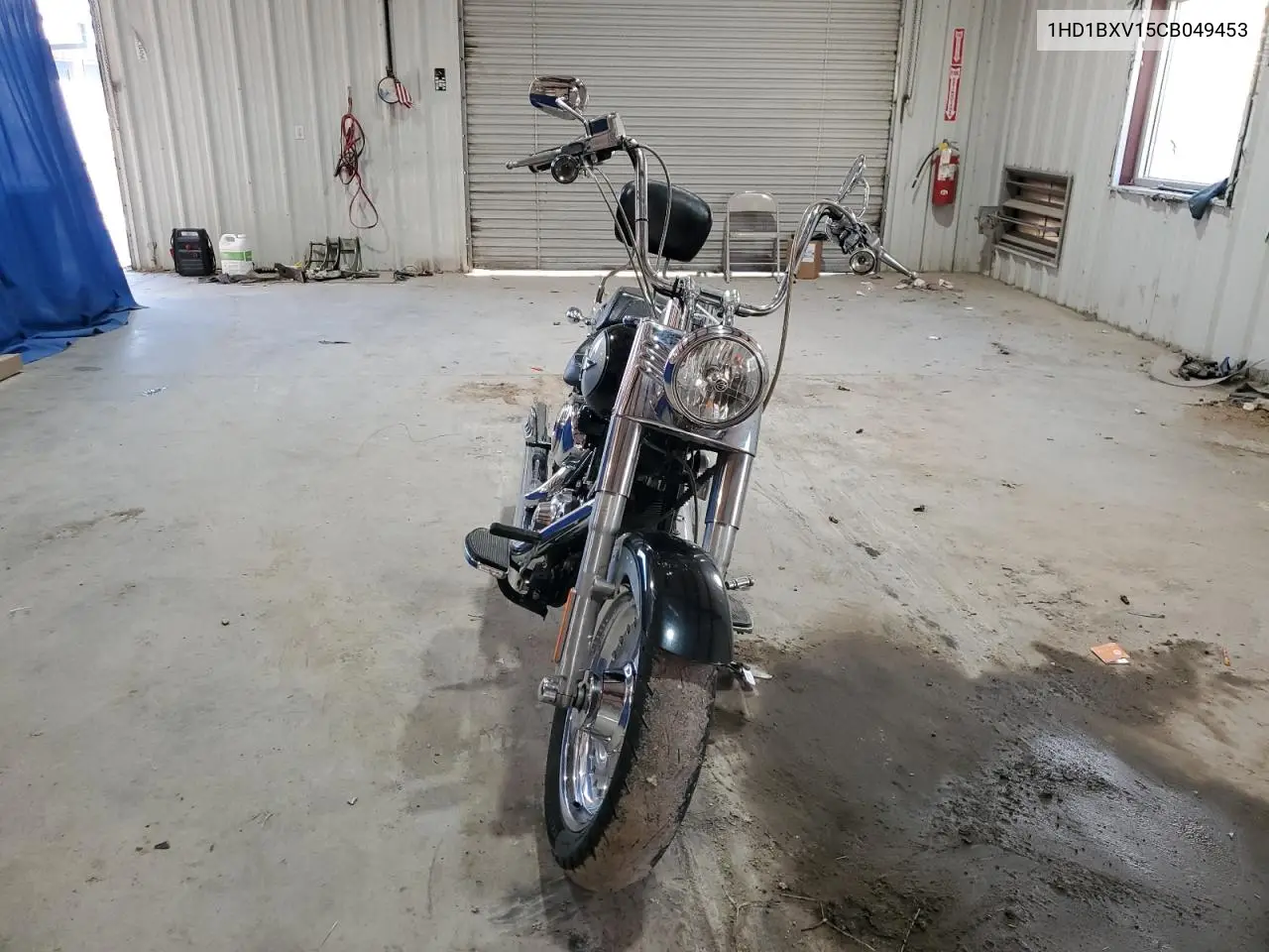 2012 Harley-Davidson Flstf Fatboy VIN: 1HD1BXV15CB049453 Lot: 50873435
