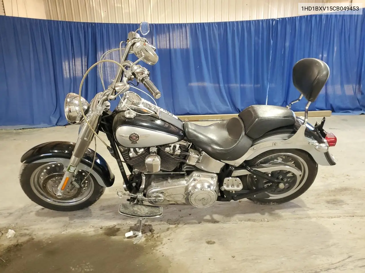 2012 Harley-Davidson Flstf Fatboy VIN: 1HD1BXV15CB049453 Lot: 50873435