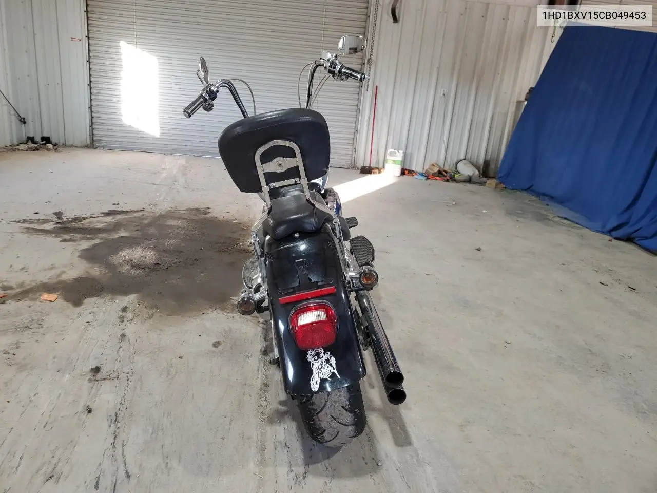 2012 Harley-Davidson Flstf Fatboy VIN: 1HD1BXV15CB049453 Lot: 50873435
