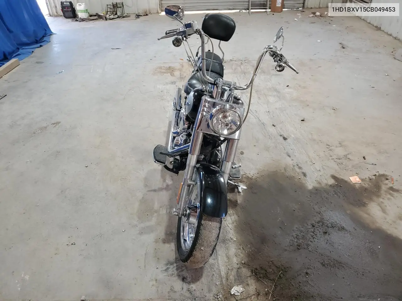 2012 Harley-Davidson Flstf Fatboy VIN: 1HD1BXV15CB049453 Lot: 50873435