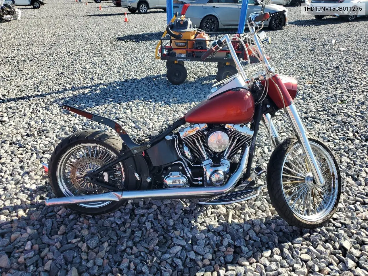 2012 Harley-Davidson Flstfb Fatboy Lo VIN: 1HD1JNV15CB011275 Lot: 56295935