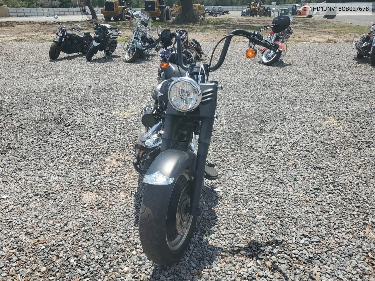 2012 Harley-Davidson Flstfb Fatboy Lo VIN: 1HD1JNV18CB027678 Lot: 58710875