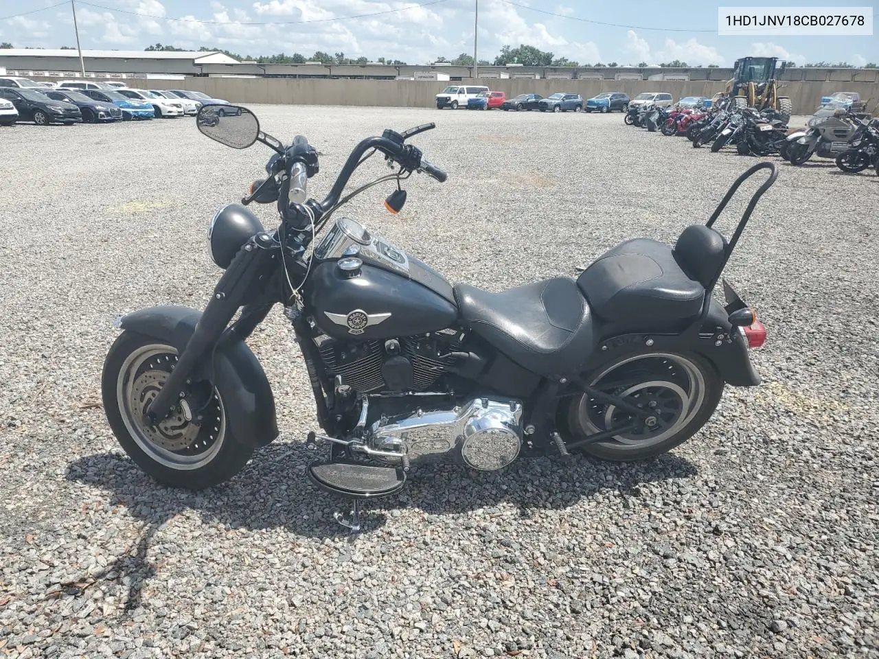 2012 Harley-Davidson Flstfb Fatboy Lo VIN: 1HD1JNV18CB027678 Lot: 58710875