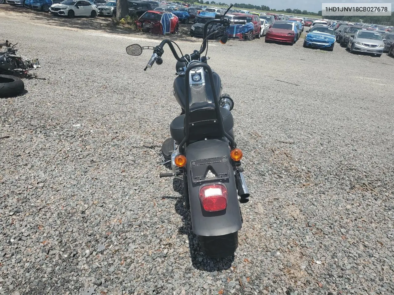 2012 Harley-Davidson Flstfb Fatboy Lo VIN: 1HD1JNV18CB027678 Lot: 58710875