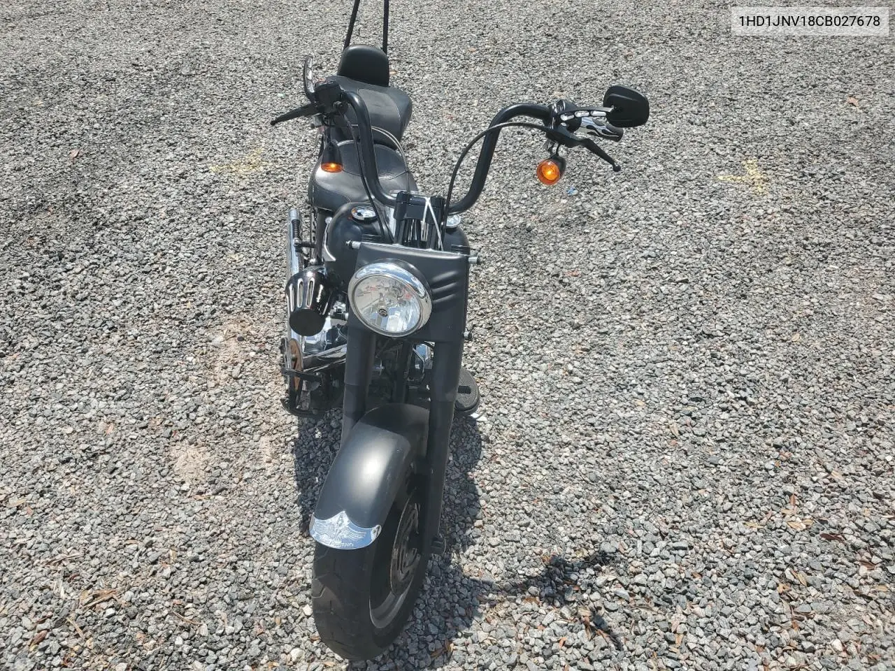 2012 Harley-Davidson Flstfb Fatboy Lo VIN: 1HD1JNV18CB027678 Lot: 58710875
