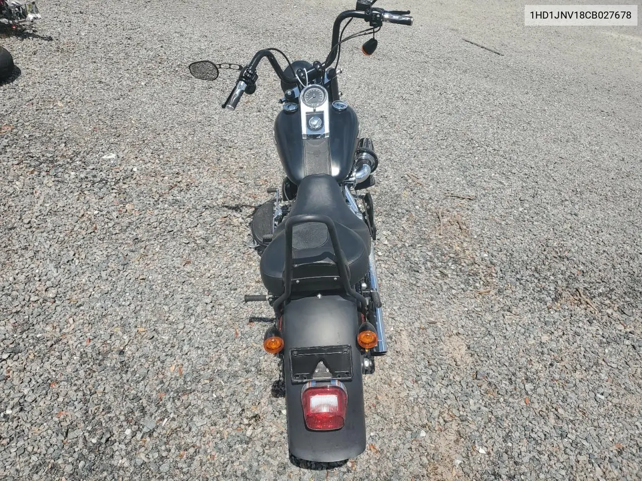 2012 Harley-Davidson Flstfb Fatboy Lo VIN: 1HD1JNV18CB027678 Lot: 58710875