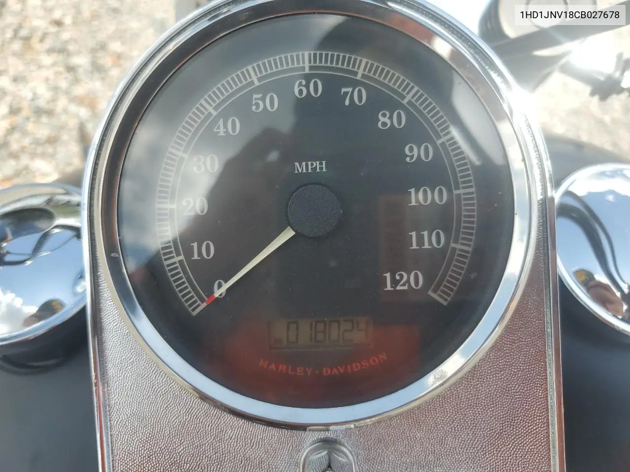 2012 Harley-Davidson Flstfb Fatboy Lo VIN: 1HD1JNV18CB027678 Lot: 58710875