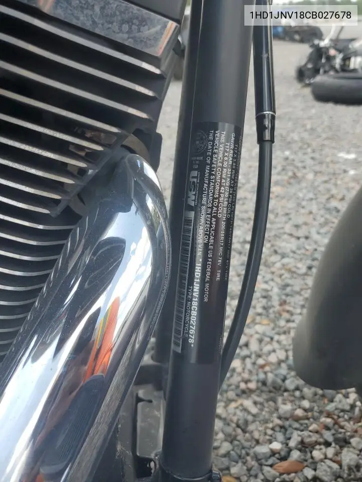 2012 Harley-Davidson Flstfb Fatboy Lo VIN: 1HD1JNV18CB027678 Lot: 58710875