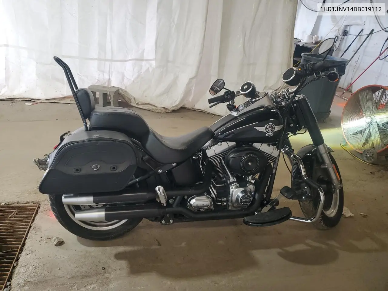 2013 Harley-Davidson Flstfb Fatboy Lo VIN: 1HD1JNV14DB019112 Lot: 56533855