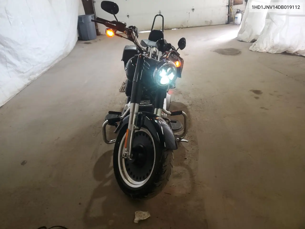 2013 Harley-Davidson Flstfb Fatboy Lo VIN: 1HD1JNV14DB019112 Lot: 56533855