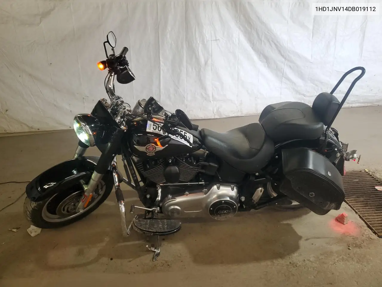 2013 Harley-Davidson Flstfb Fatboy Lo VIN: 1HD1JNV14DB019112 Lot: 56533855