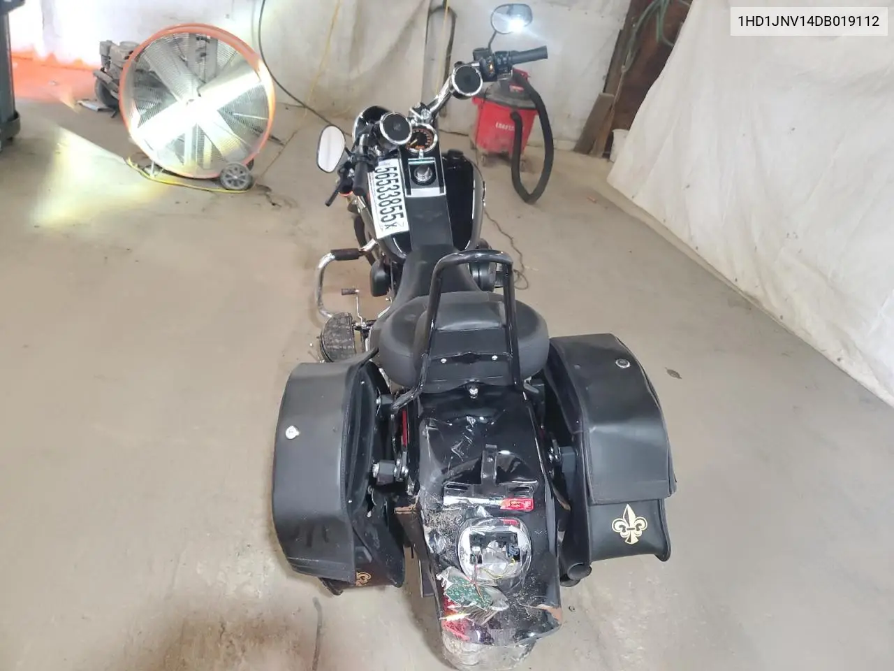 2013 Harley-Davidson Flstfb Fatboy Lo VIN: 1HD1JNV14DB019112 Lot: 56533855