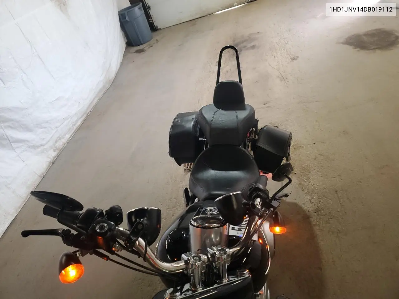 2013 Harley-Davidson Flstfb Fatboy Lo VIN: 1HD1JNV14DB019112 Lot: 56533855