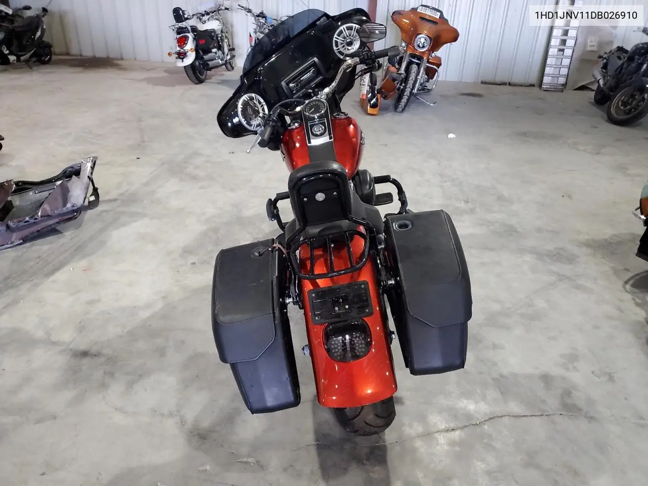 2013 Harley-Davidson Flstfb Fatboy Lo VIN: 1HD1JNV11DB026910 Lot: 60705115