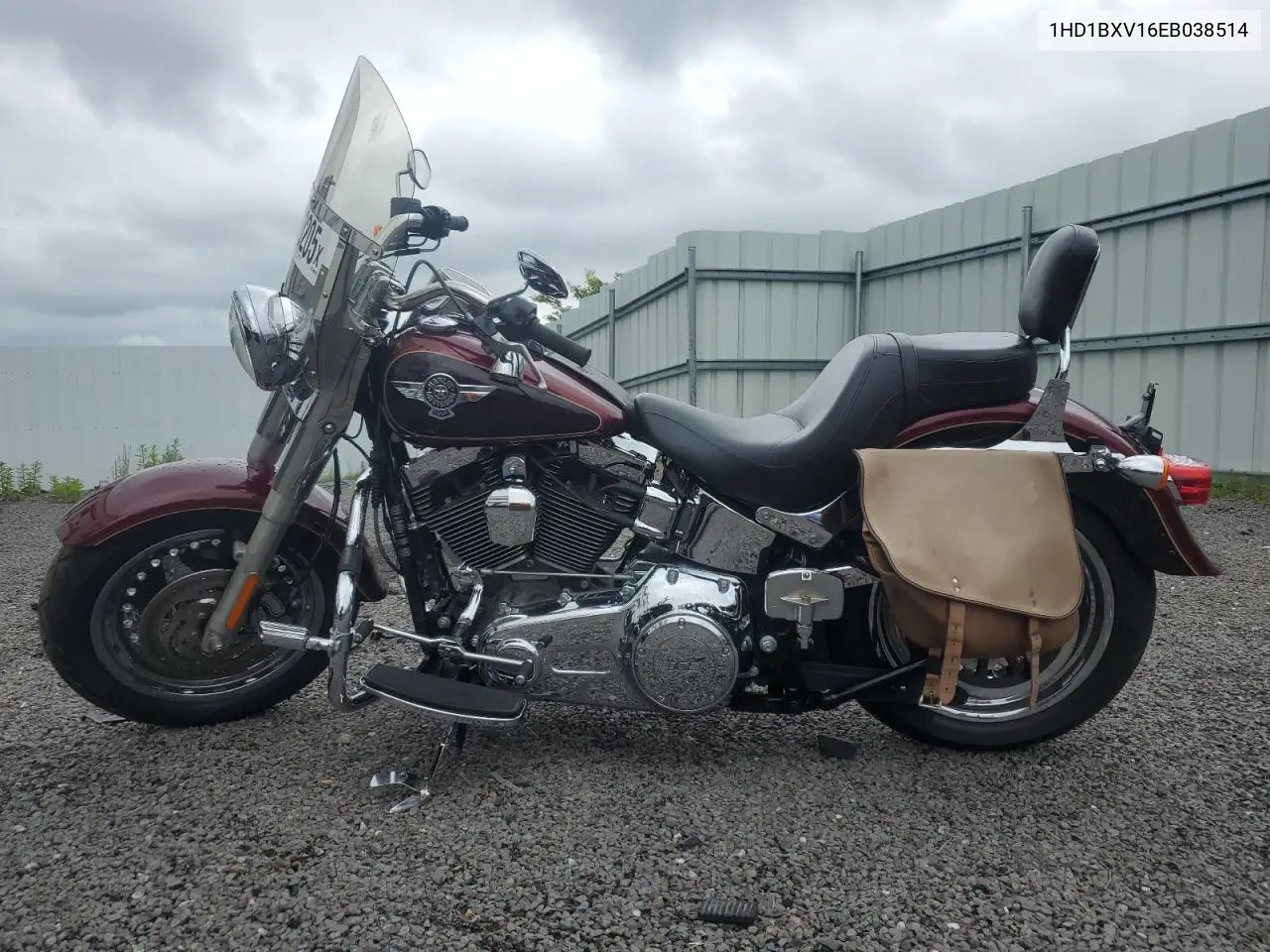 2014 Harley-Davidson Flstf Fatboy VIN: 1HD1BXV16EB038514 Lot: 59920205