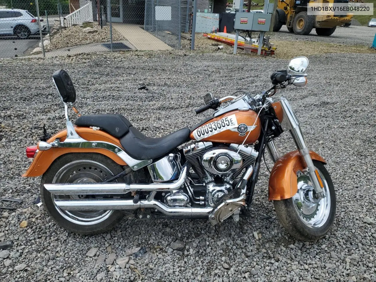 2014 Harley-Davidson Flstf Fatboy VIN: 1HD1BXV16EB048220 Lot: 60093685