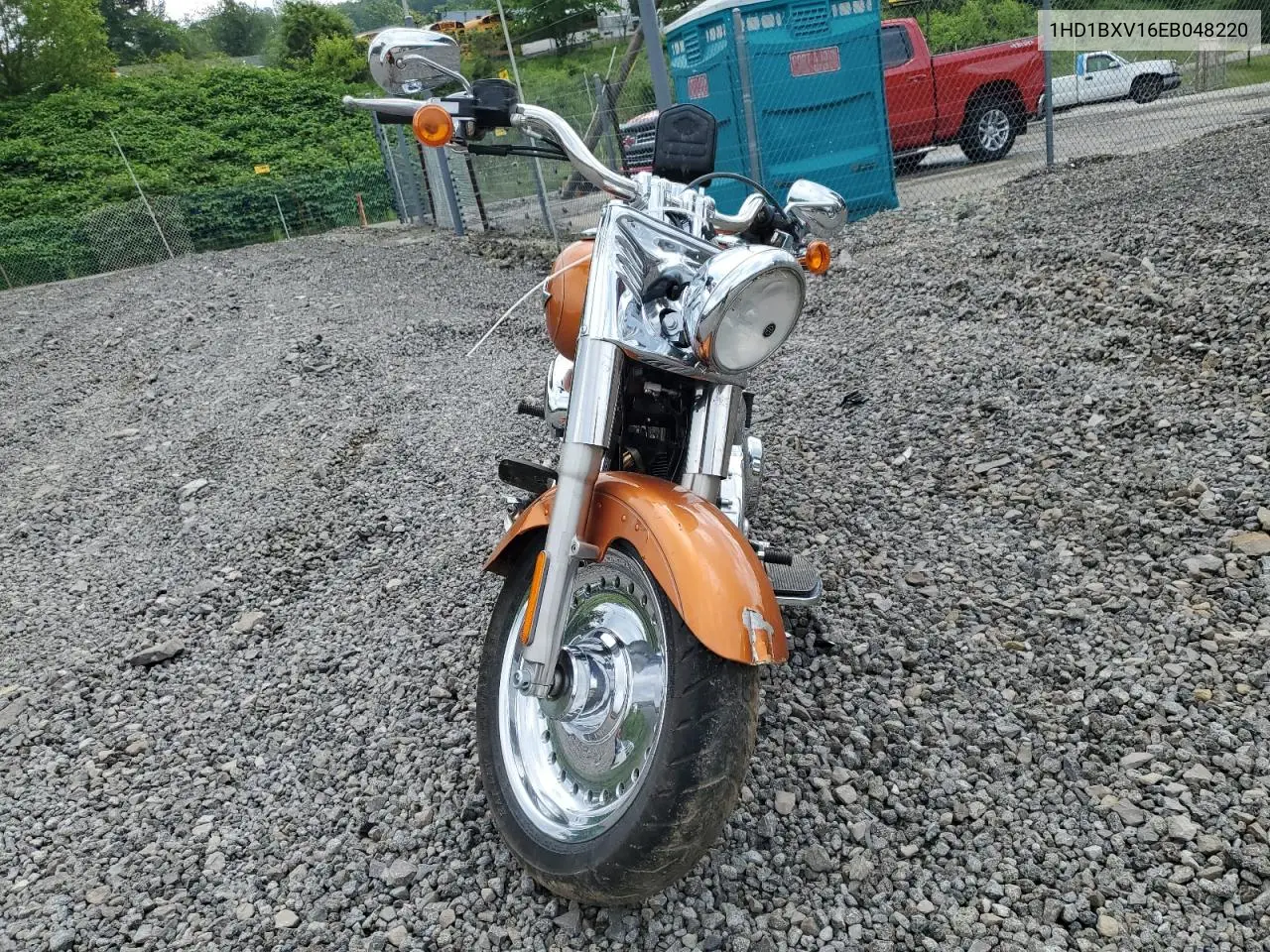 2014 Harley-Davidson Flstf Fatboy VIN: 1HD1BXV16EB048220 Lot: 60093685