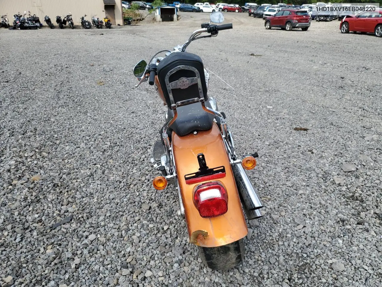 2014 Harley-Davidson Flstf Fatboy VIN: 1HD1BXV16EB048220 Lot: 60093685