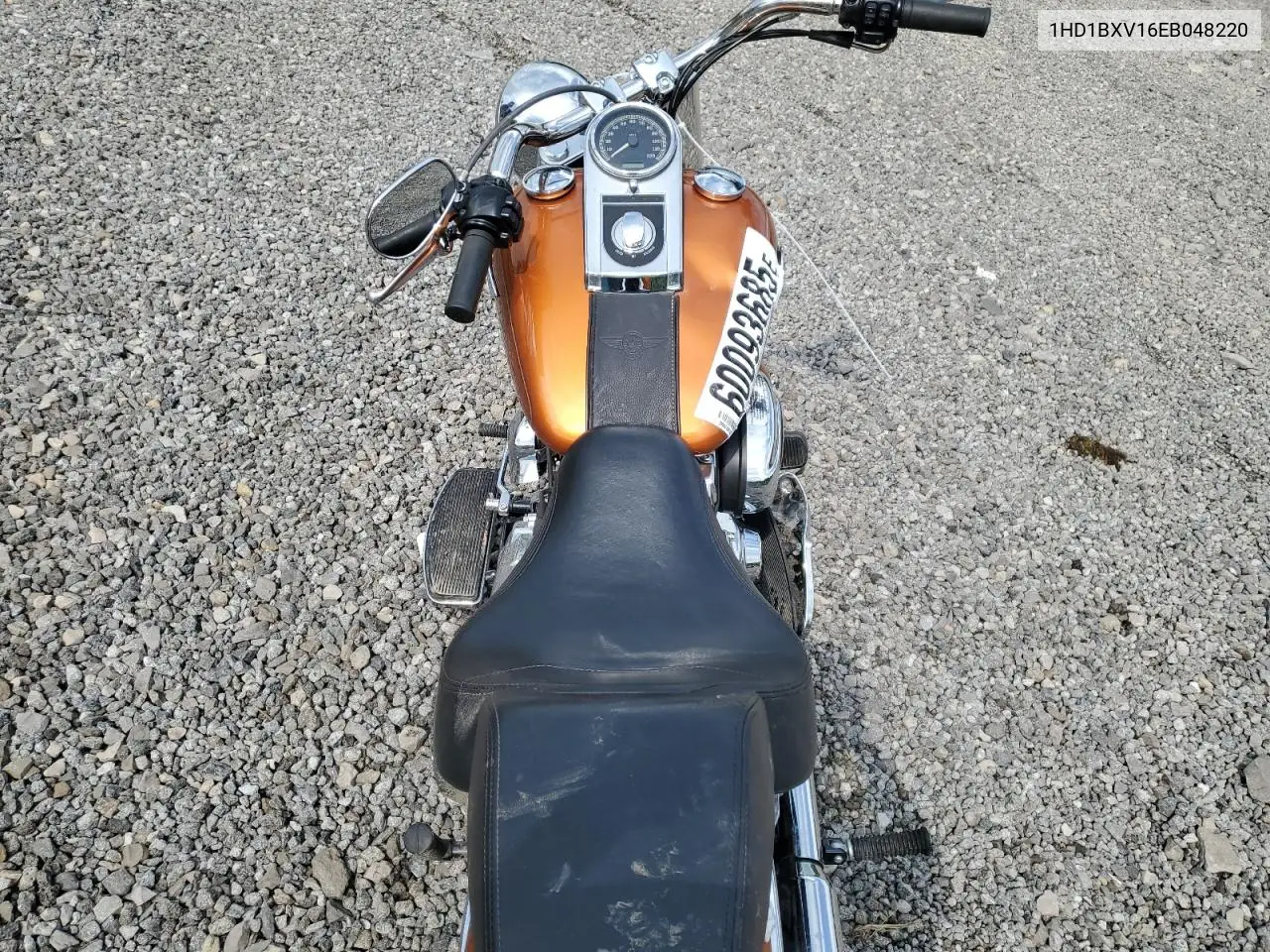 2014 Harley-Davidson Flstf Fatboy VIN: 1HD1BXV16EB048220 Lot: 60093685