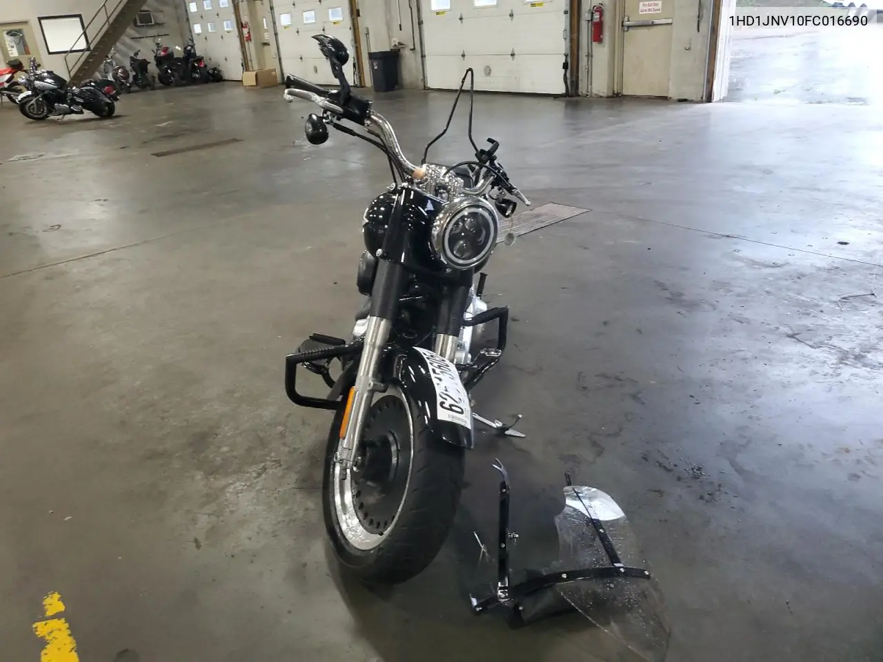 2015 Harley-Davidson Flstfb Fatboy Lo VIN: 1HD1JNV10FC016690 Lot: 62515605