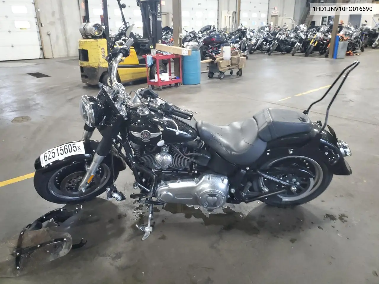 2015 Harley-Davidson Flstfb Fatboy Lo VIN: 1HD1JNV10FC016690 Lot: 62515605