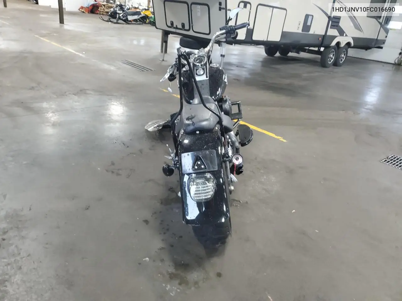 2015 Harley-Davidson Flstfb Fatboy Lo VIN: 1HD1JNV10FC016690 Lot: 62515605