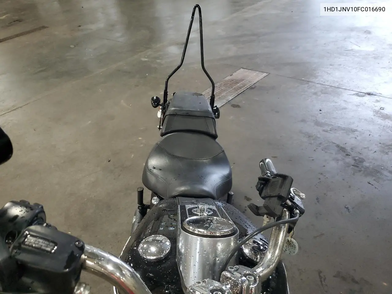 2015 Harley-Davidson Flstfb Fatboy Lo VIN: 1HD1JNV10FC016690 Lot: 62515605