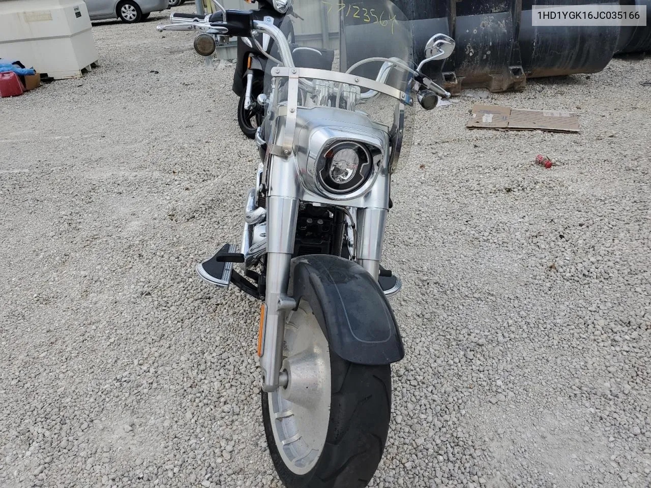 2018 Harley-Davidson Flfbs Fat Boy 114 VIN: 1HD1YGK16JC035166 Lot: 77123564