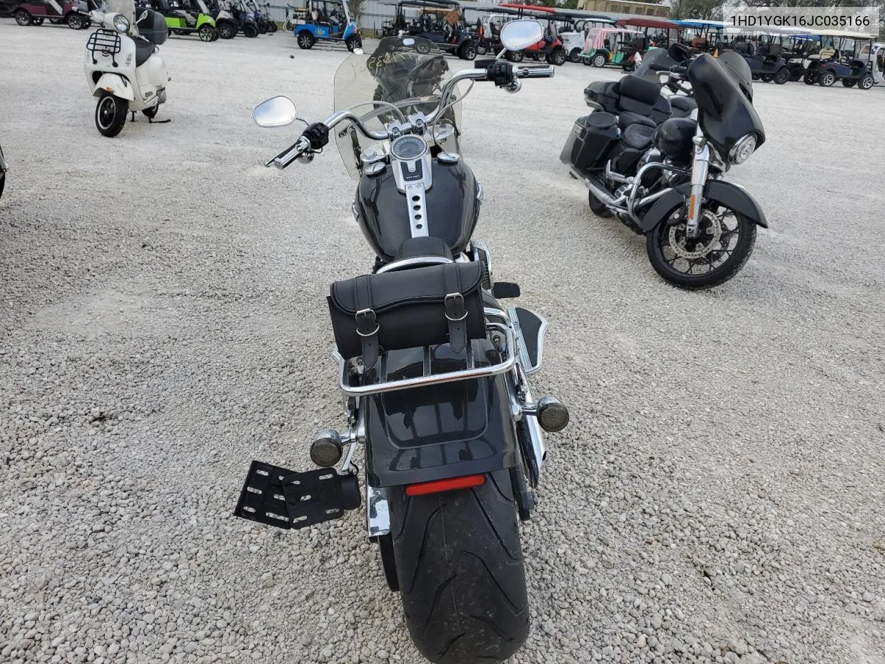 2018 Harley-Davidson Flfbs Fat Boy 114 VIN: 1HD1YGK16JC035166 Lot: 77123564