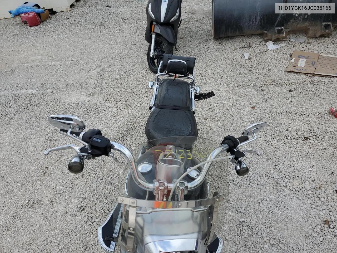 2018 Harley-Davidson Flfbs Fat Boy 114 VIN: 1HD1YGK16JC035166 Lot: 77123564
