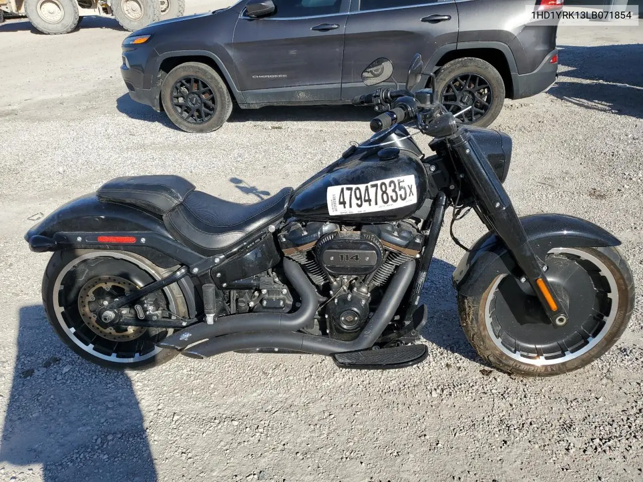2020 Harley-Davidson Flfbsanv VIN: 1HD1YRK13LB071854 Lot: 47947835