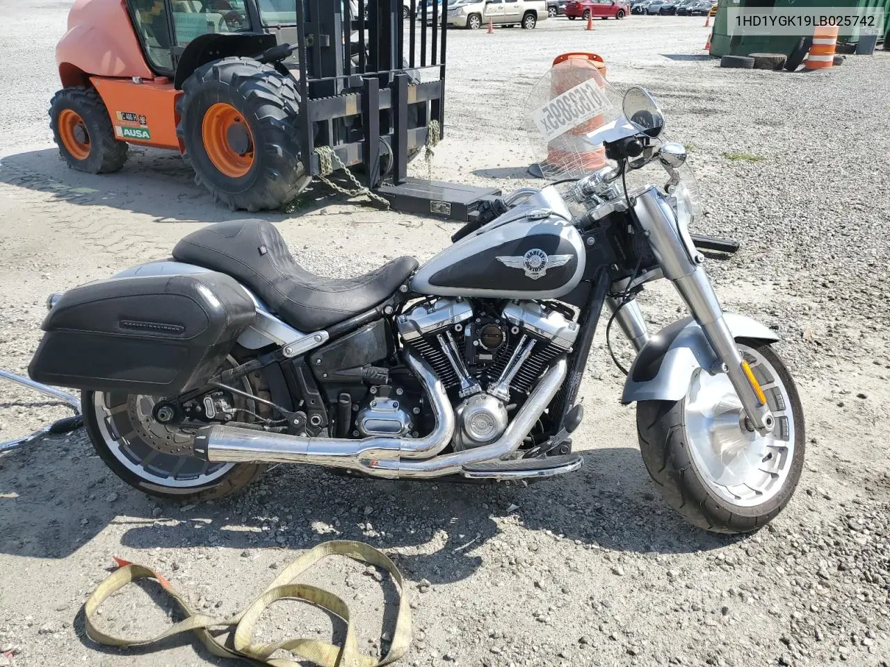2020 Harley-Davidson Flfbs VIN: 1HD1YGK19LB025742 Lot: 61533895