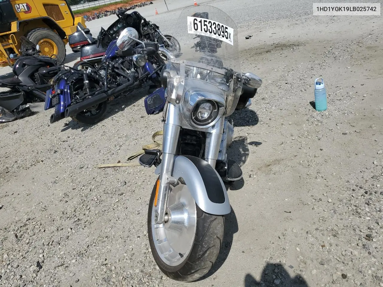 2020 Harley-Davidson Flfbs VIN: 1HD1YGK19LB025742 Lot: 61533895