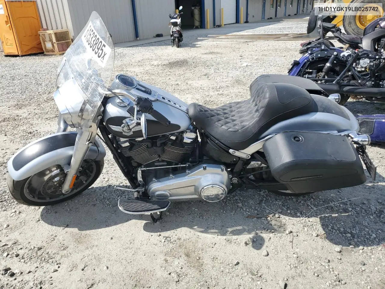 2020 Harley-Davidson Flfbs VIN: 1HD1YGK19LB025742 Lot: 61533895