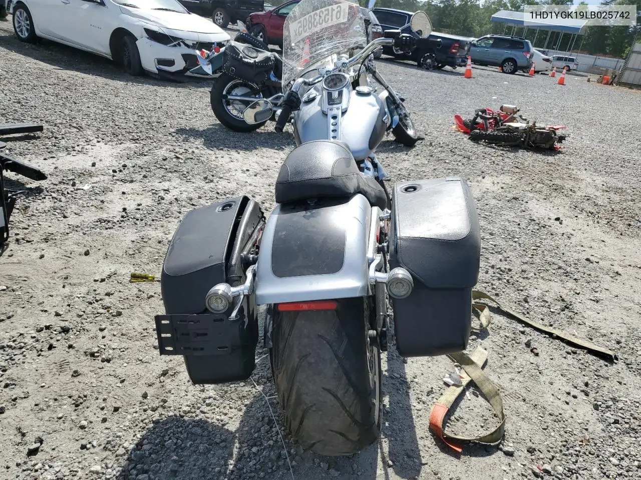 2020 Harley-Davidson Flfbs VIN: 1HD1YGK19LB025742 Lot: 61533895
