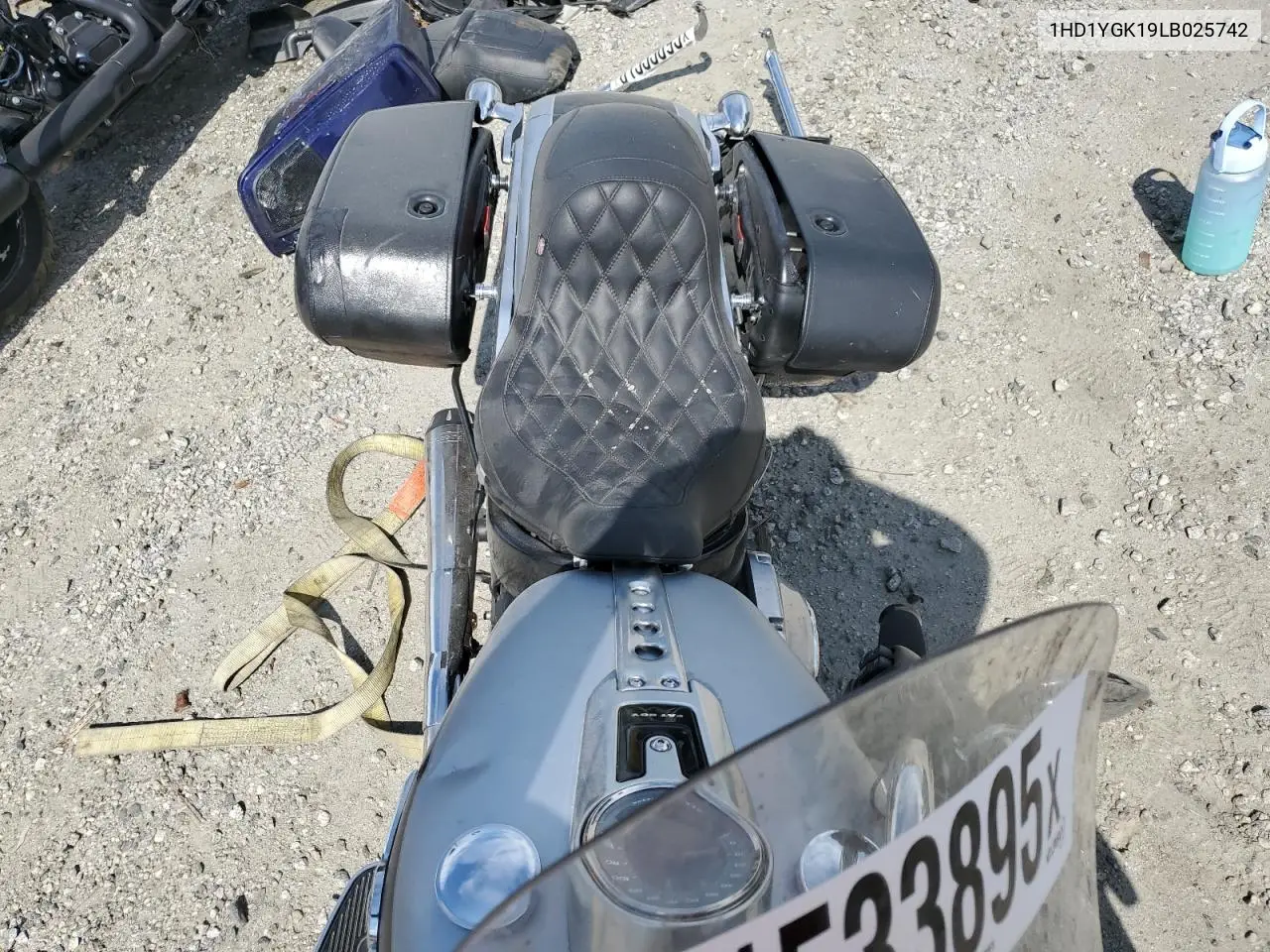 2020 Harley-Davidson Flfbs VIN: 1HD1YGK19LB025742 Lot: 61533895