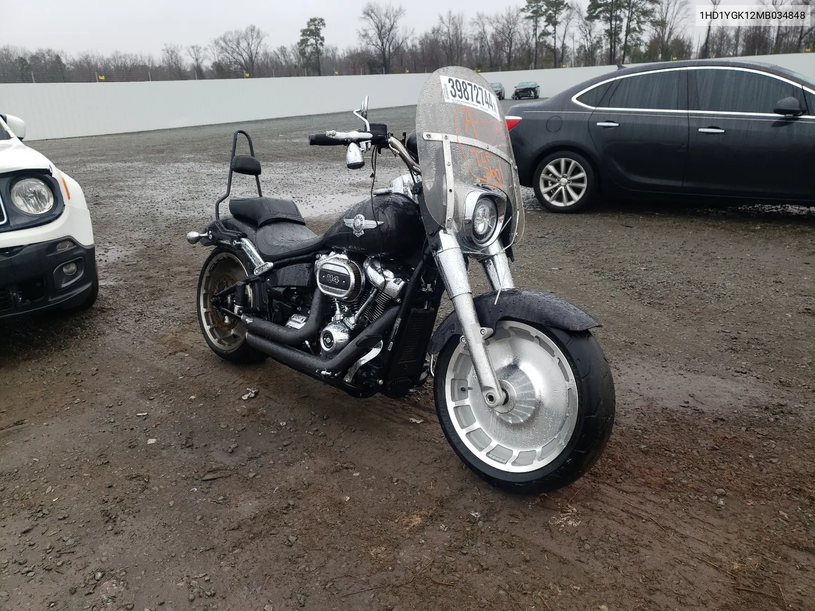 2021 Harley-Davidson Flfbs VIN: 1HD1YGK12MB034848 Lot: 39872744