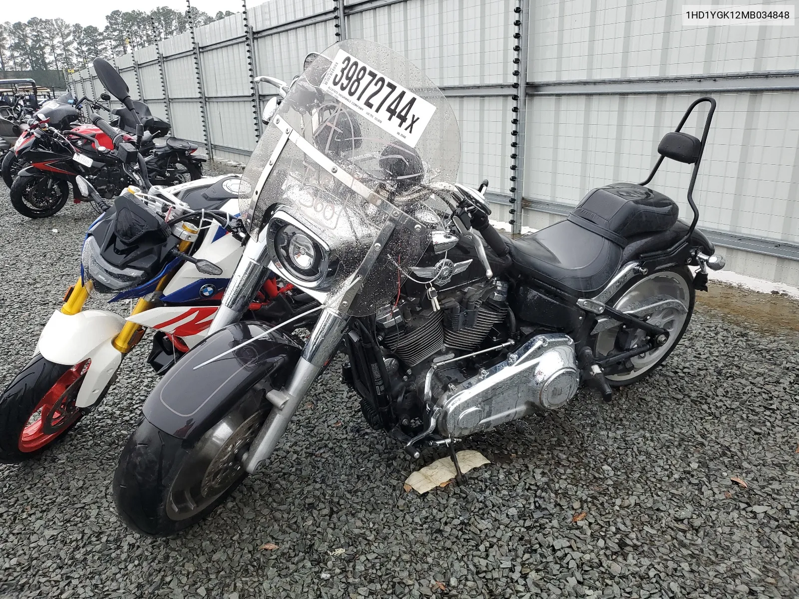2021 Harley-Davidson Flfbs VIN: 1HD1YGK12MB034848 Lot: 39872744